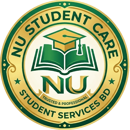 Nu Student Care Logo